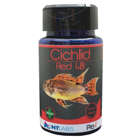 Pro-F Cichlid Red 48