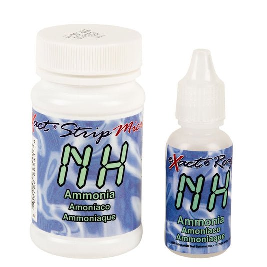 eXact iDip Ammonia Test Strips & Reagent
