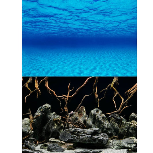 Seascape / Natural Mystic Aquarium Background
