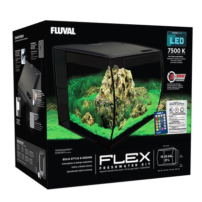 Flex Aquarium 57L - Black