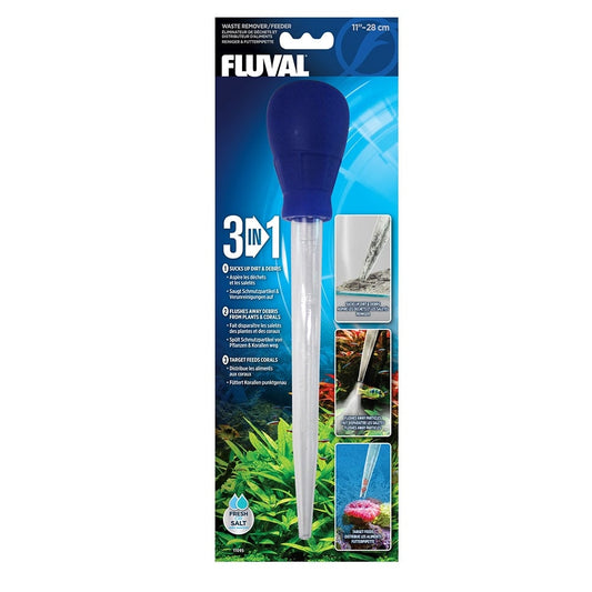 3 In 1 Waste Remover & Feeder