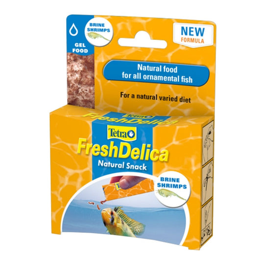 Fresh Delica Brine Shrimps 16 x 3g
