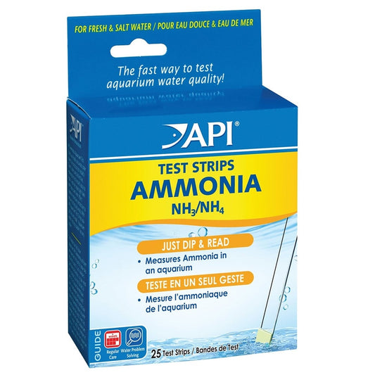 Ammonia Test Strips