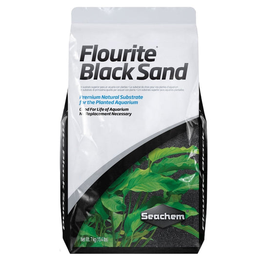 Flourite Black Sand