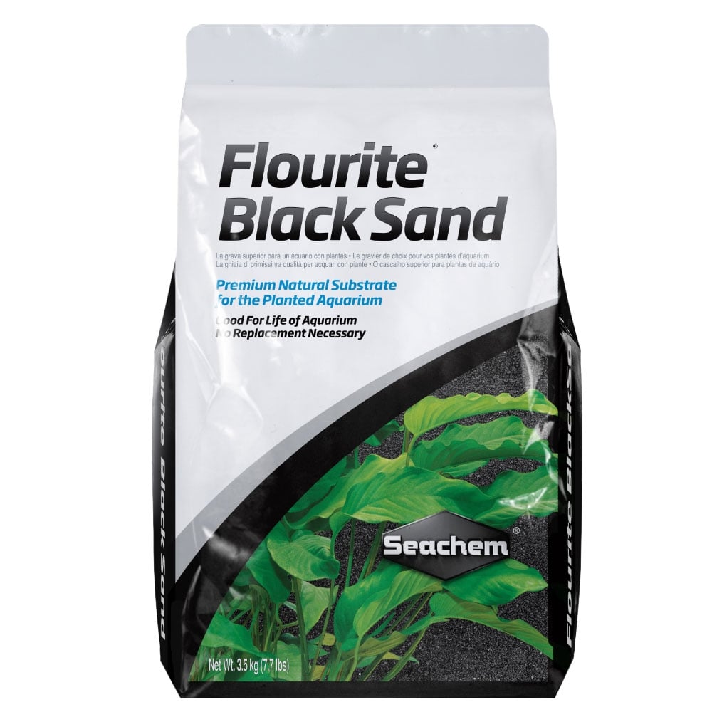 Flourite Black Sand