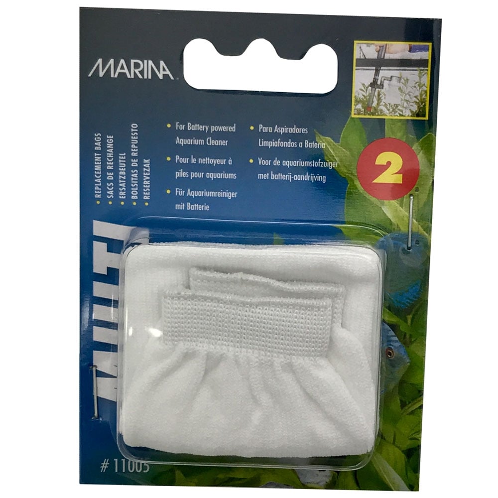 3-In-1 Aquarium Multi Vac Replacement Debris Bags