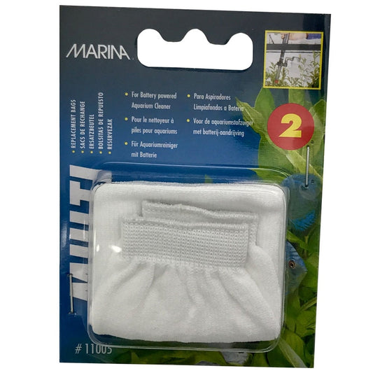 3-In-1 Aquarium Multi Vac Replacement Debris Bags