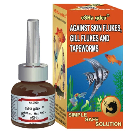 Gdex Skin Flukes  Gill Flukes & Tapeworm Treatment