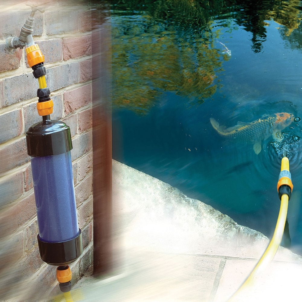Dechlorinator Carbon In Line Filter