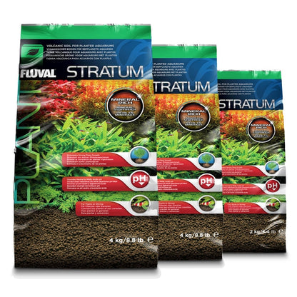 Plant & Shrimp Stratum Aquarium Substrate
