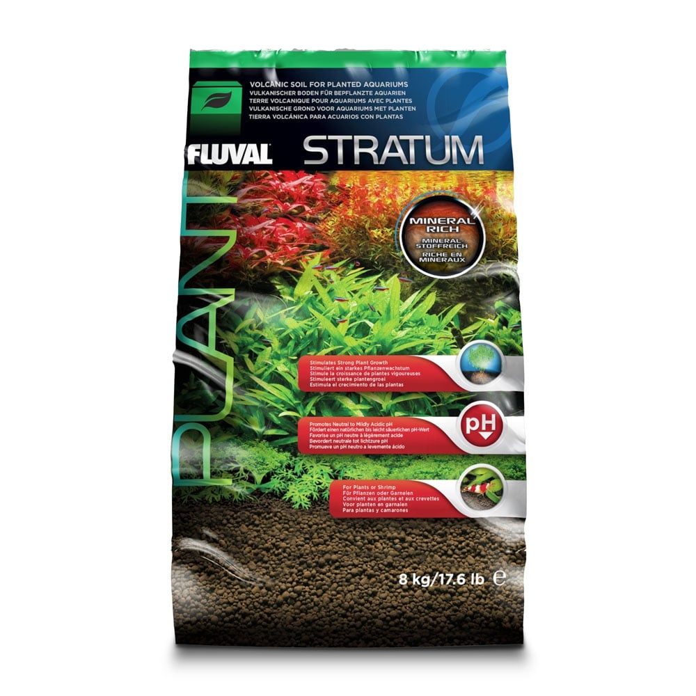 Fluval Plant & Shrimp Stratum Aquarium Substrate
