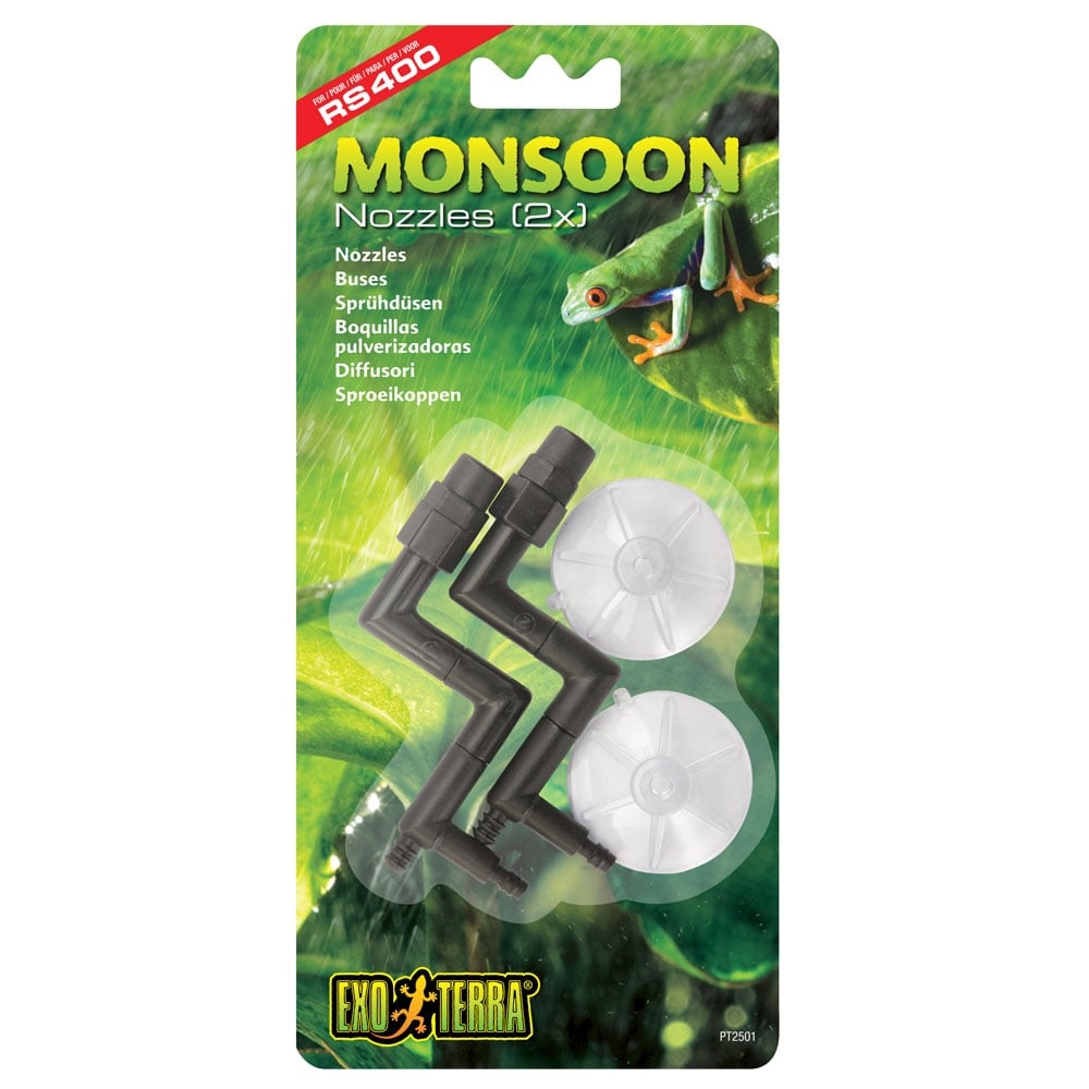 Monsoon Nozzles 2pk