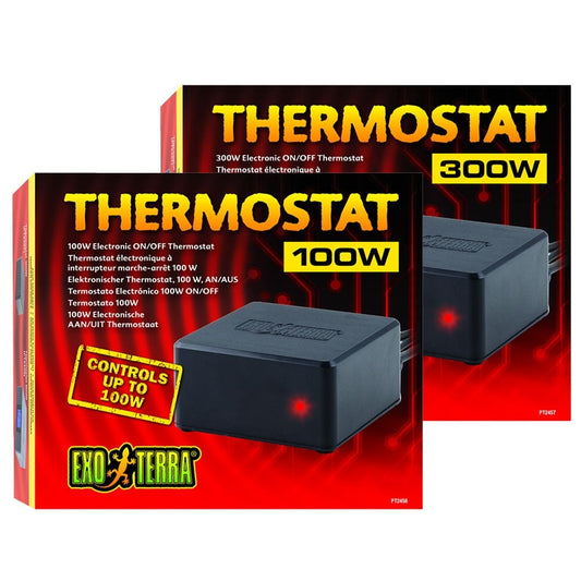 Electronic On/Off Thermostats