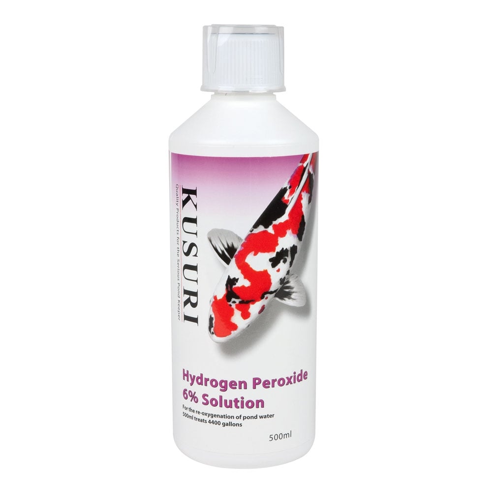 Hydrogen Peroxide 6% Solution