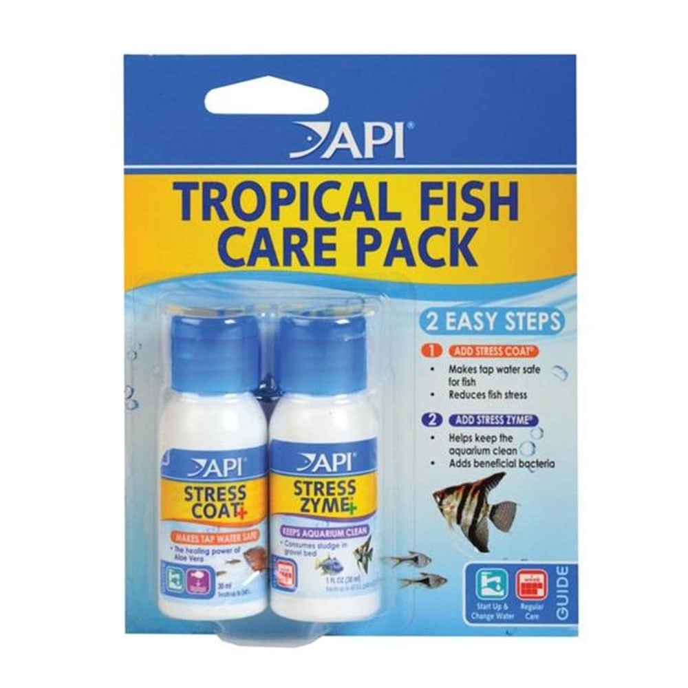 Api Fish Care API Tropical Fish Care Pack - Pond Planet