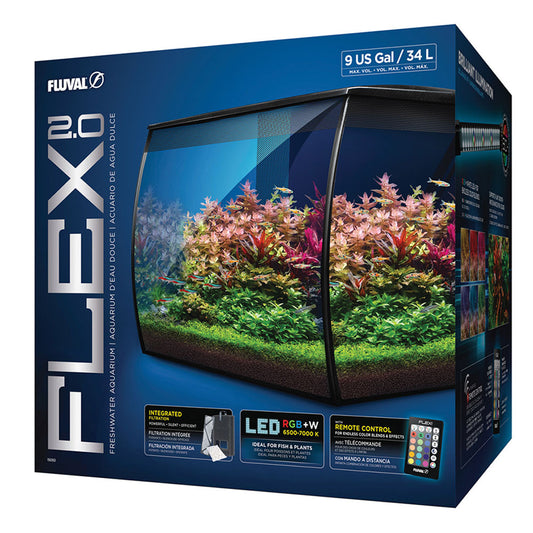 Flex 2.0 Aquarium Kit 34L