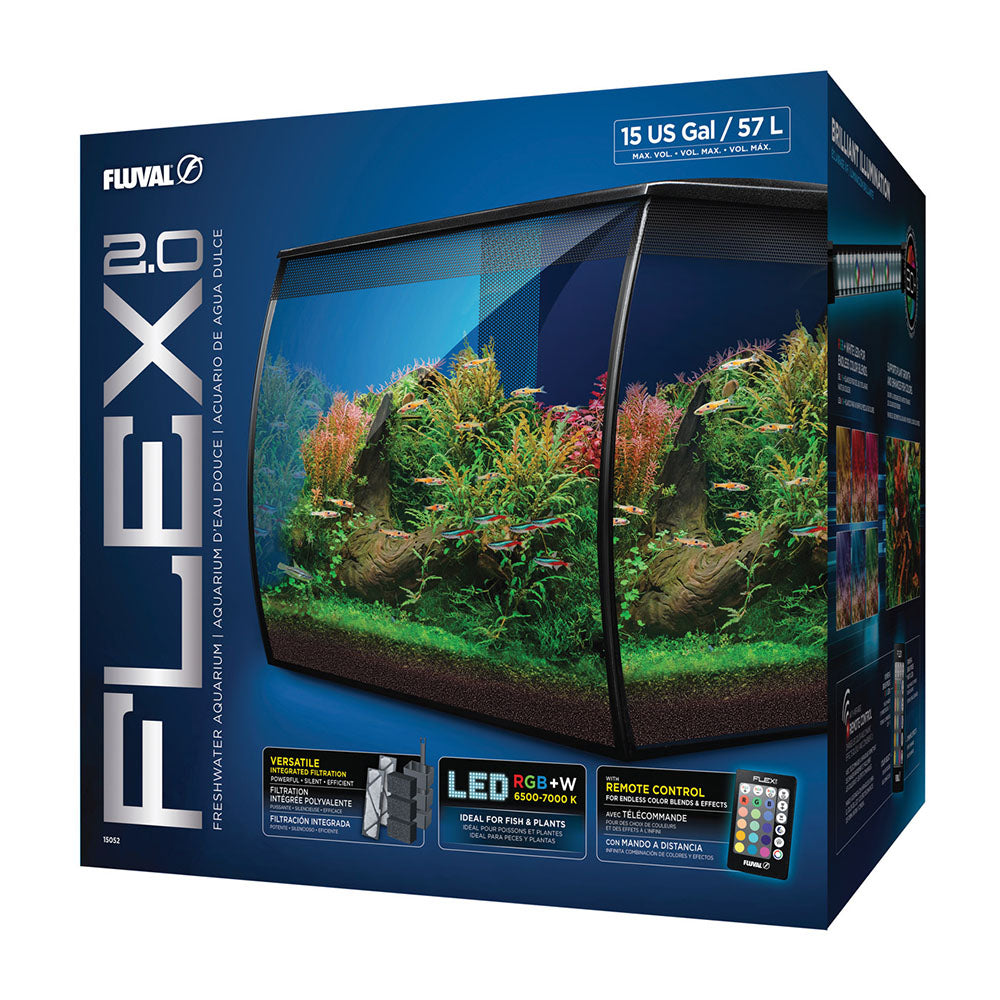Flex 2.0 Aquarium Kit 57L