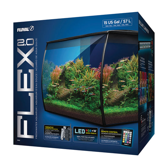 Flex 2.0 Aquarium Kit 57L