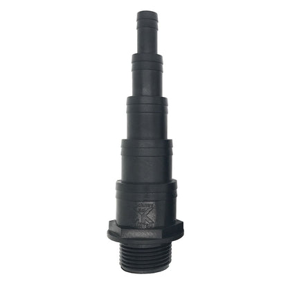 Threaded Multi Stepped Hosetail