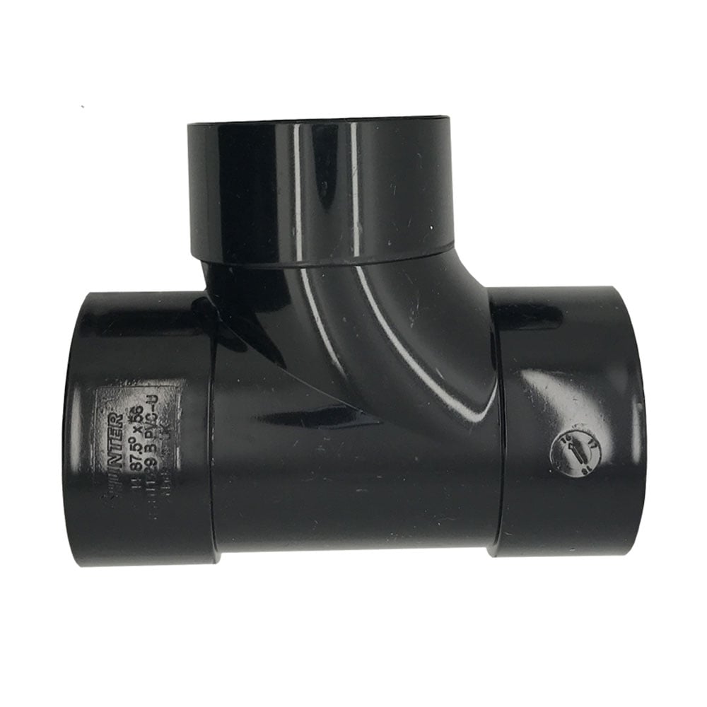 Kockney Koi Solvent Weld Tee Pieces