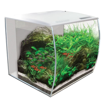 Flex Aquarium 34L - White