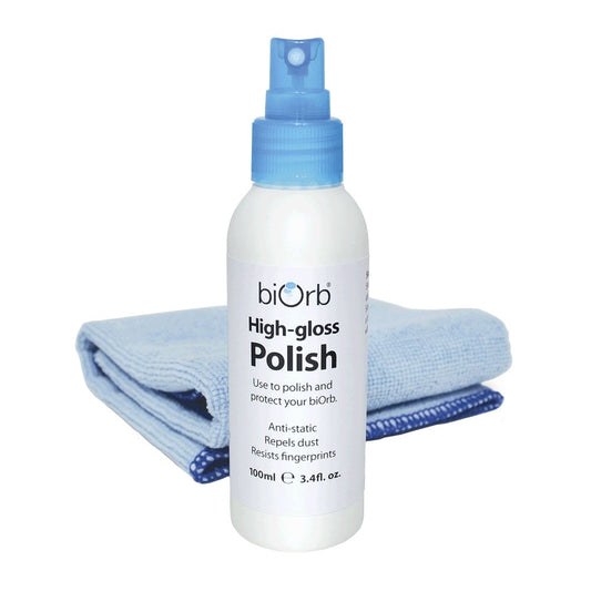 High Gloss Polish and Micro Fibre Finishing Cloth