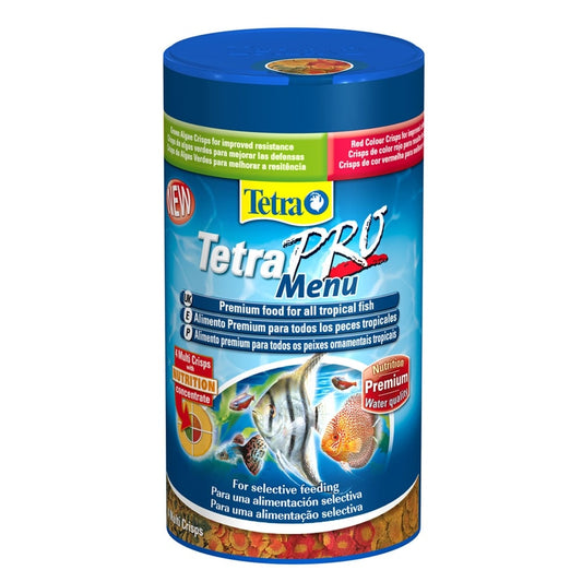 Pro Menu Tropical Fish Food