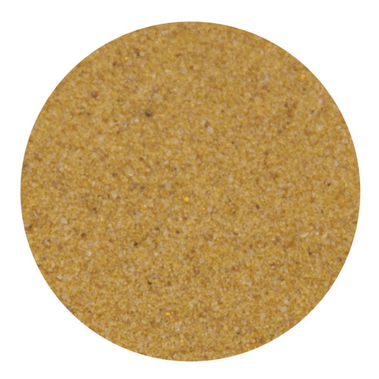 Yellow Aquarium Sand