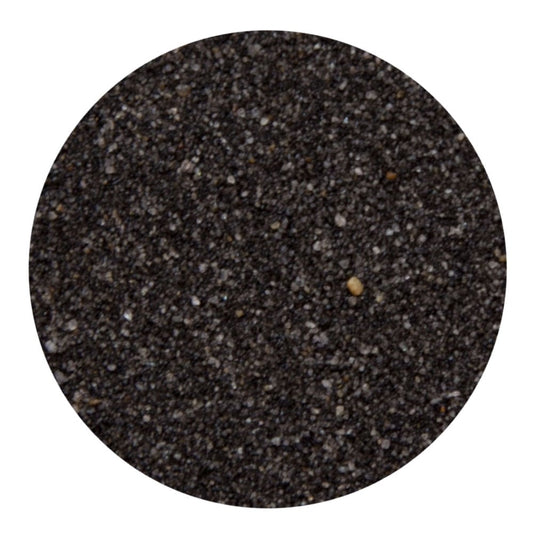 Black Aquarium Sand