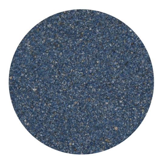 Blue Aquarium Sand