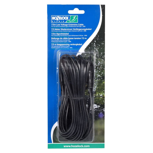 7.5m Low Voltage Extension Cable