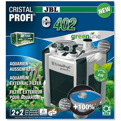 CristalProfi e402 Greenline External Filter