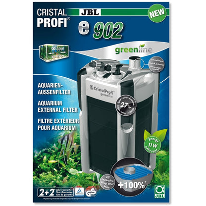 CristalProfi e902 Greenline External Filter