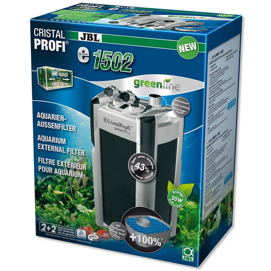 CristalProfi e1502 Greenline External Filter