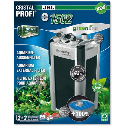 CristalProfi e1502 Greenline External Filter