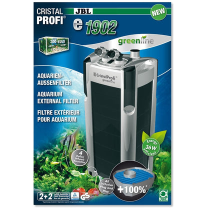 CristalProfi e1902 Greenline External Filter