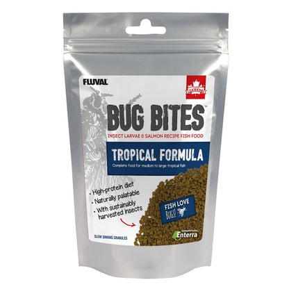 Bug Bites Tropical Formula Fish Food