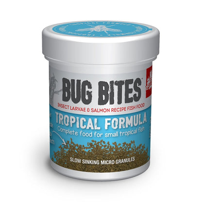 Bug Bites Tropical Formula Fish Food