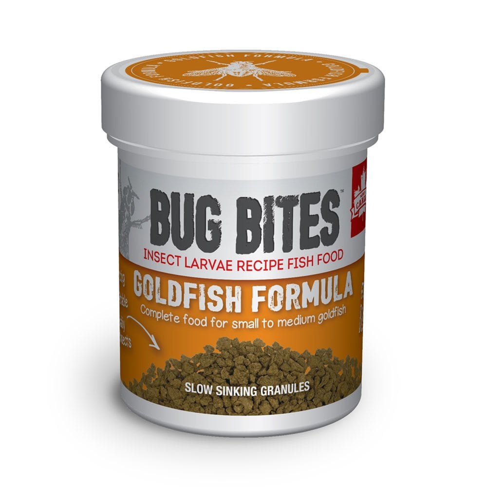 Fluval Bug Bites Goldfish Formula Fish Food