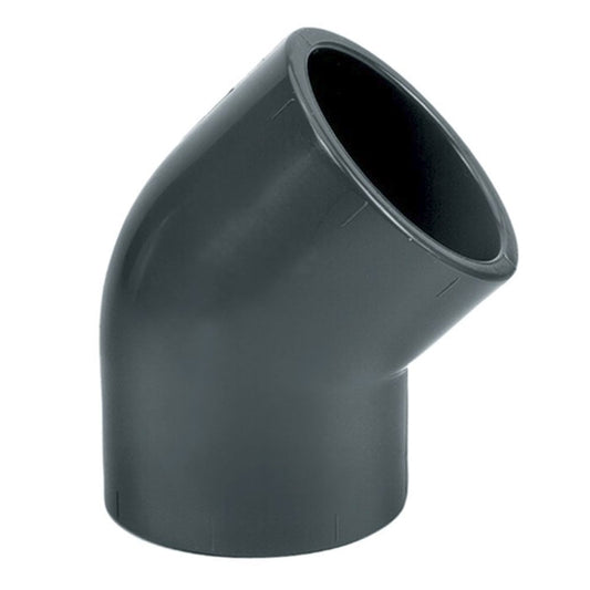 Pressure Pipe 45 Degree Bends