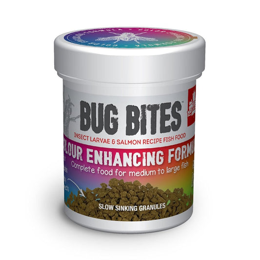 Bug Bites Colour Enhancing Formula Fish Food