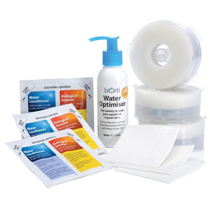 BiOrb Service Kit Triple Pack with Water Optimiser