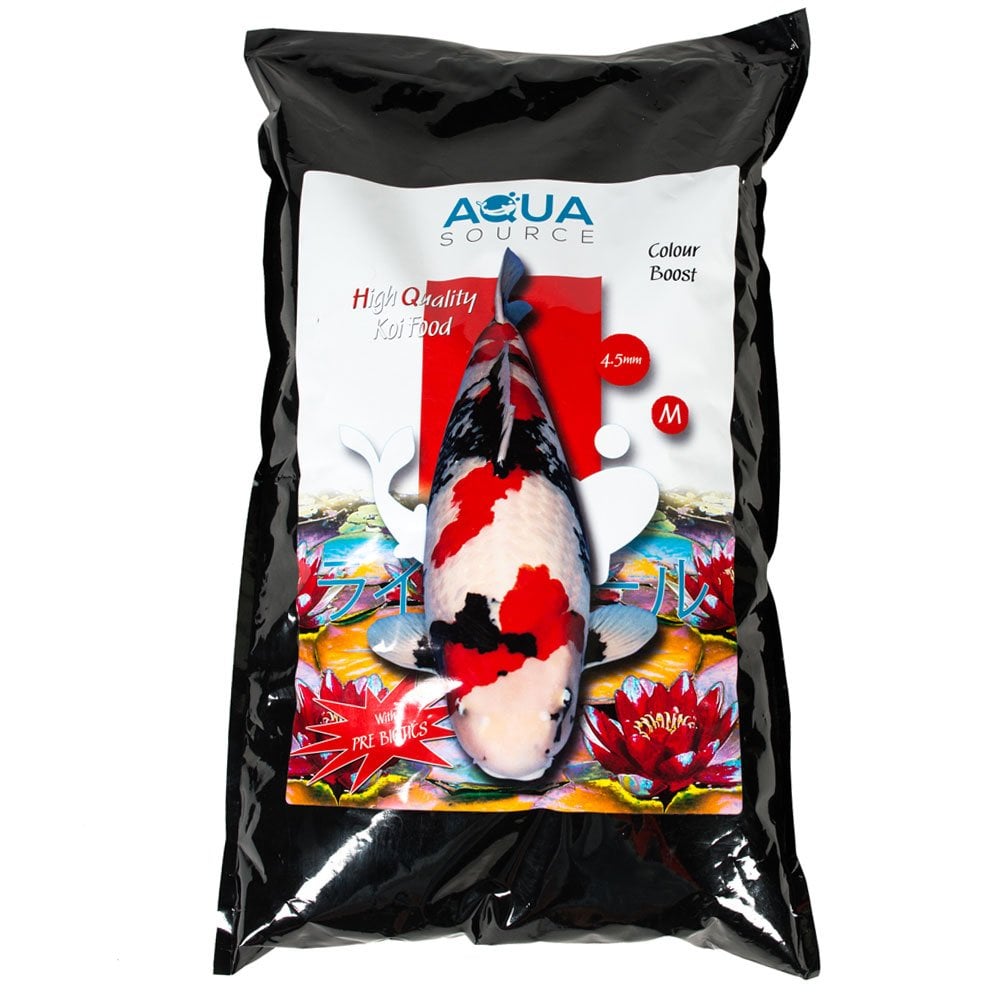 Aqua Source Colour Boost Koi Food