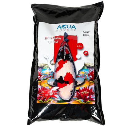 Colour Boost Koi Food