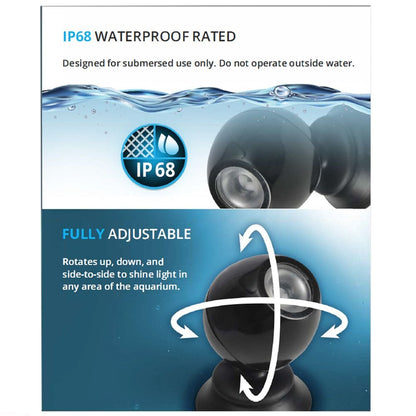 Prism 2.0 Underwater LED Spotlight