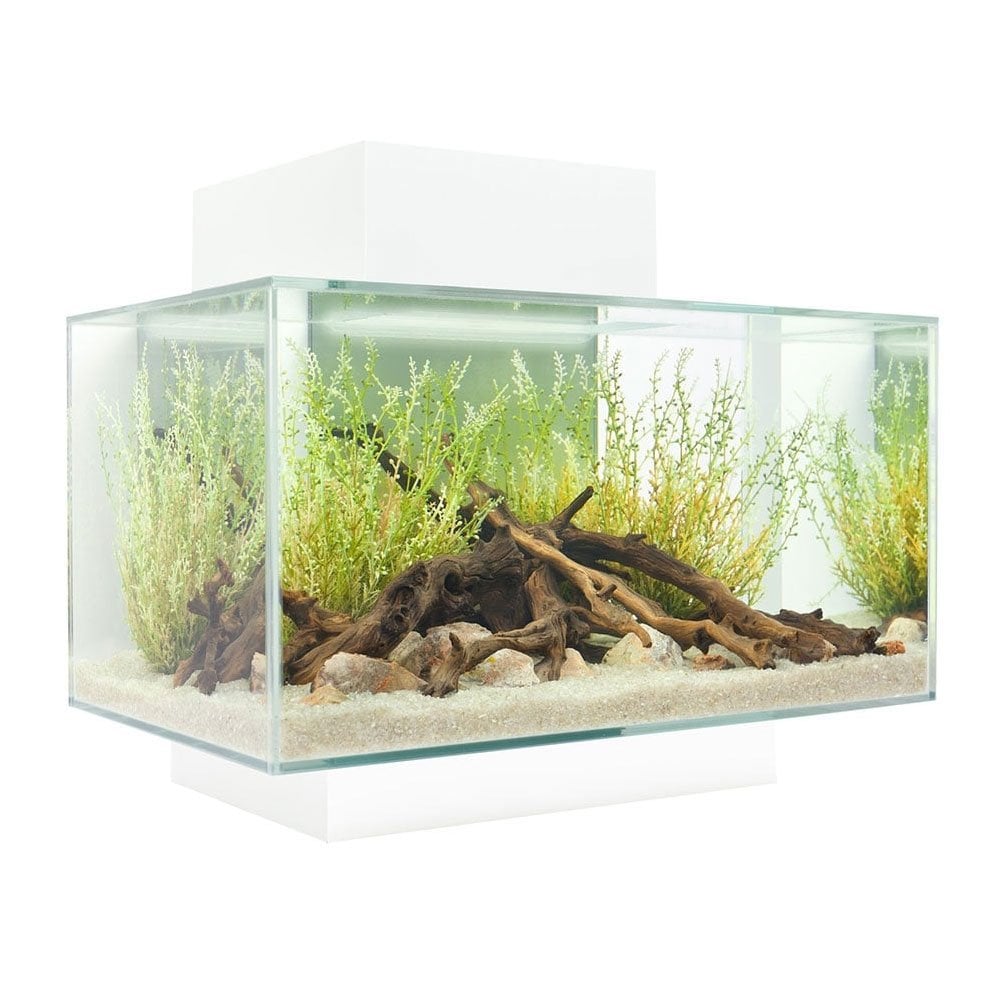 Edge 2.0 Aquarium 23L - Gloss White