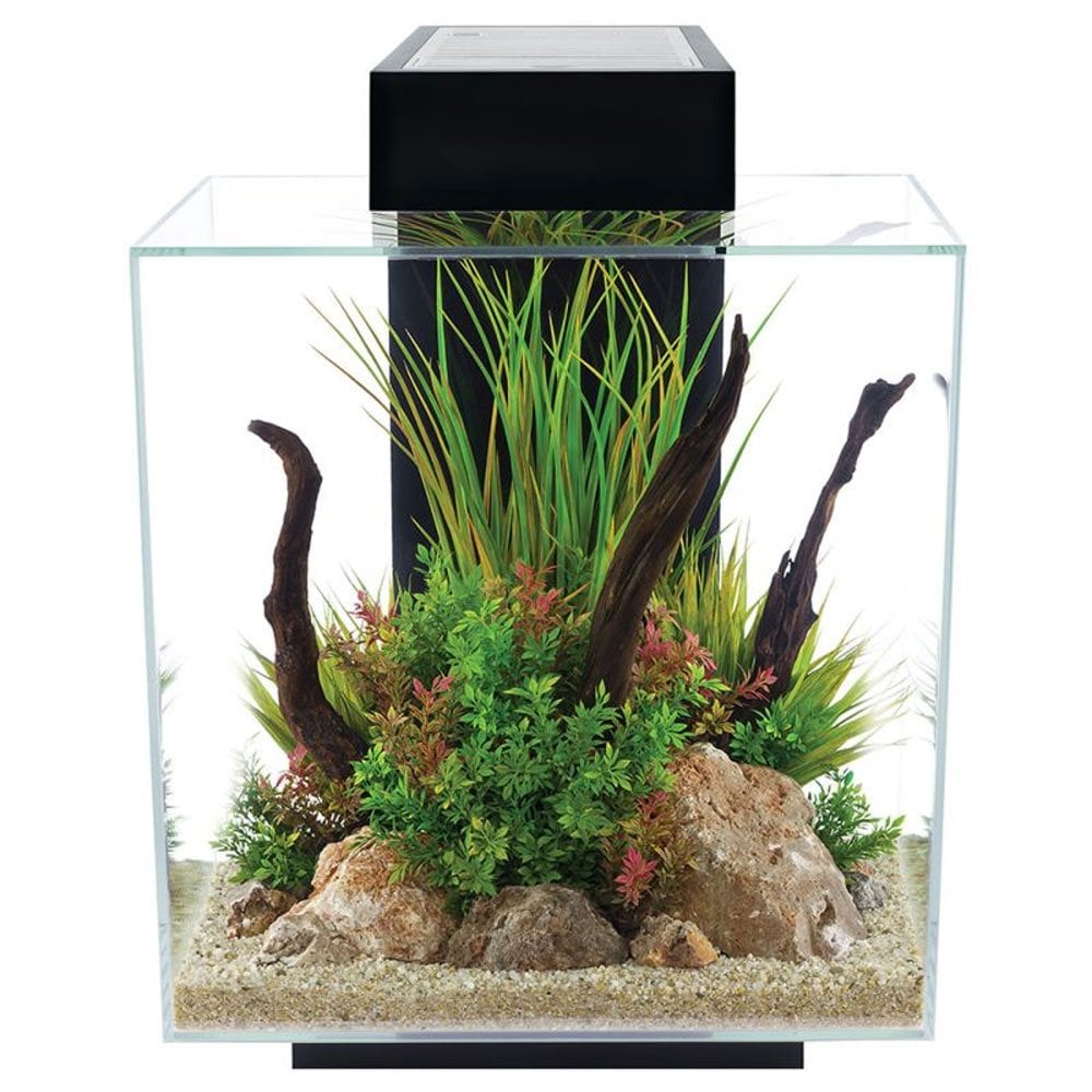 Edge 2.0 Aquarium 46L - Gloss Black