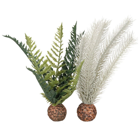 Thistle Fern Grey/Green - Small