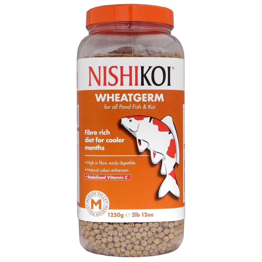 Wheatgerm Fish Food