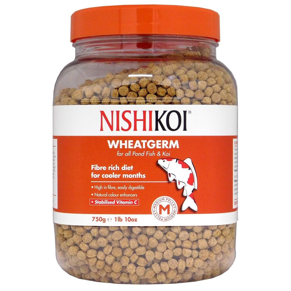 Wheatgerm Fish Food
